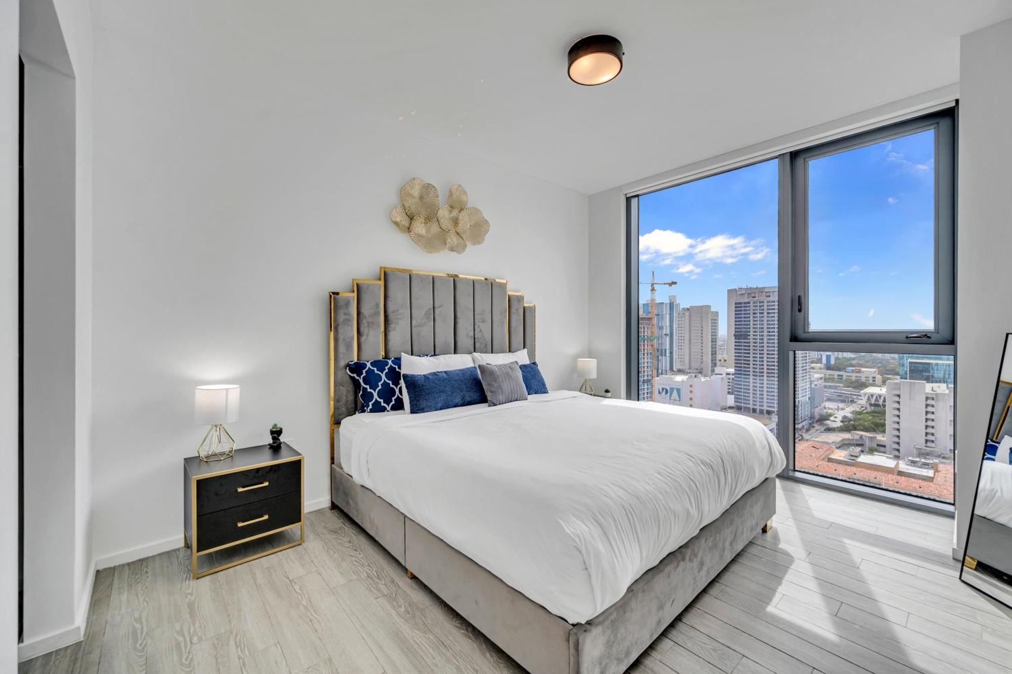 Great 3 Beds 3 Baths Appartment Downtown Miami Extérieur photo