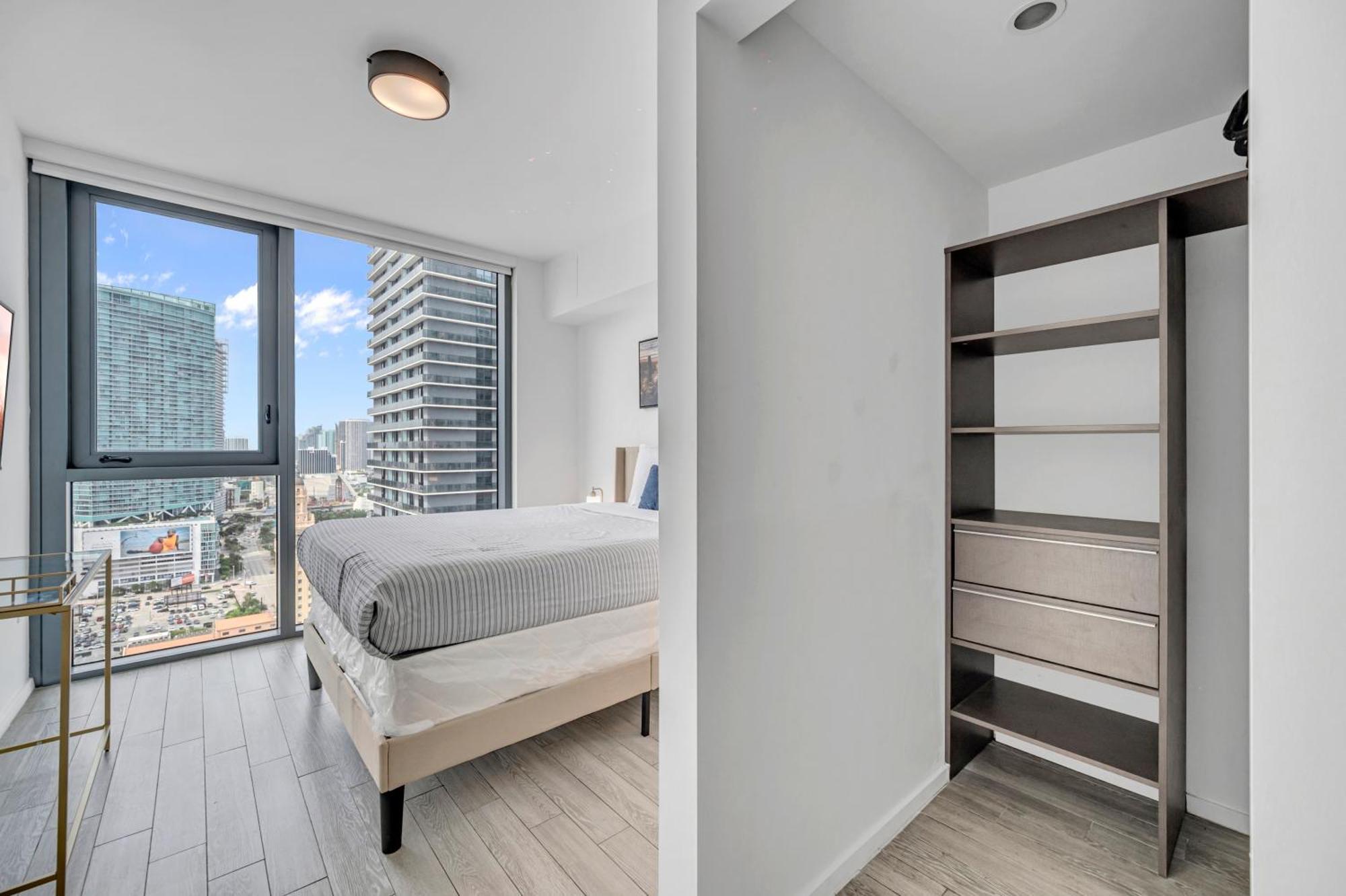 Great 3 Beds 3 Baths Appartment Downtown Miami Extérieur photo