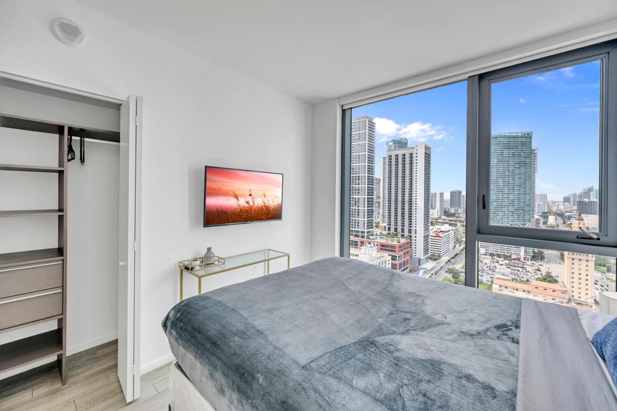 Great 3 Beds 3 Baths Appartment Downtown Miami Extérieur photo