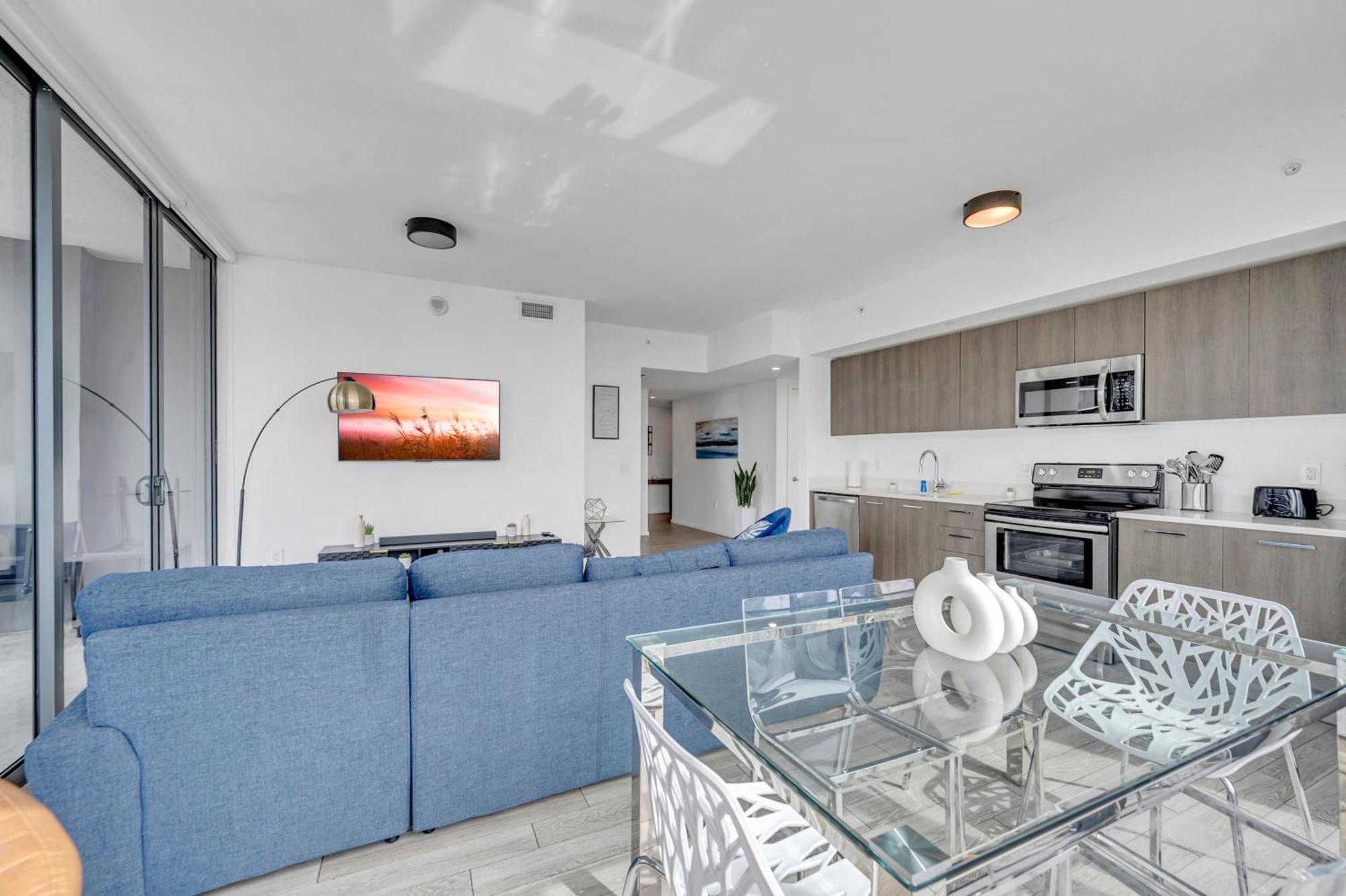 Great 3 Beds 3 Baths Appartment Downtown Miami Extérieur photo