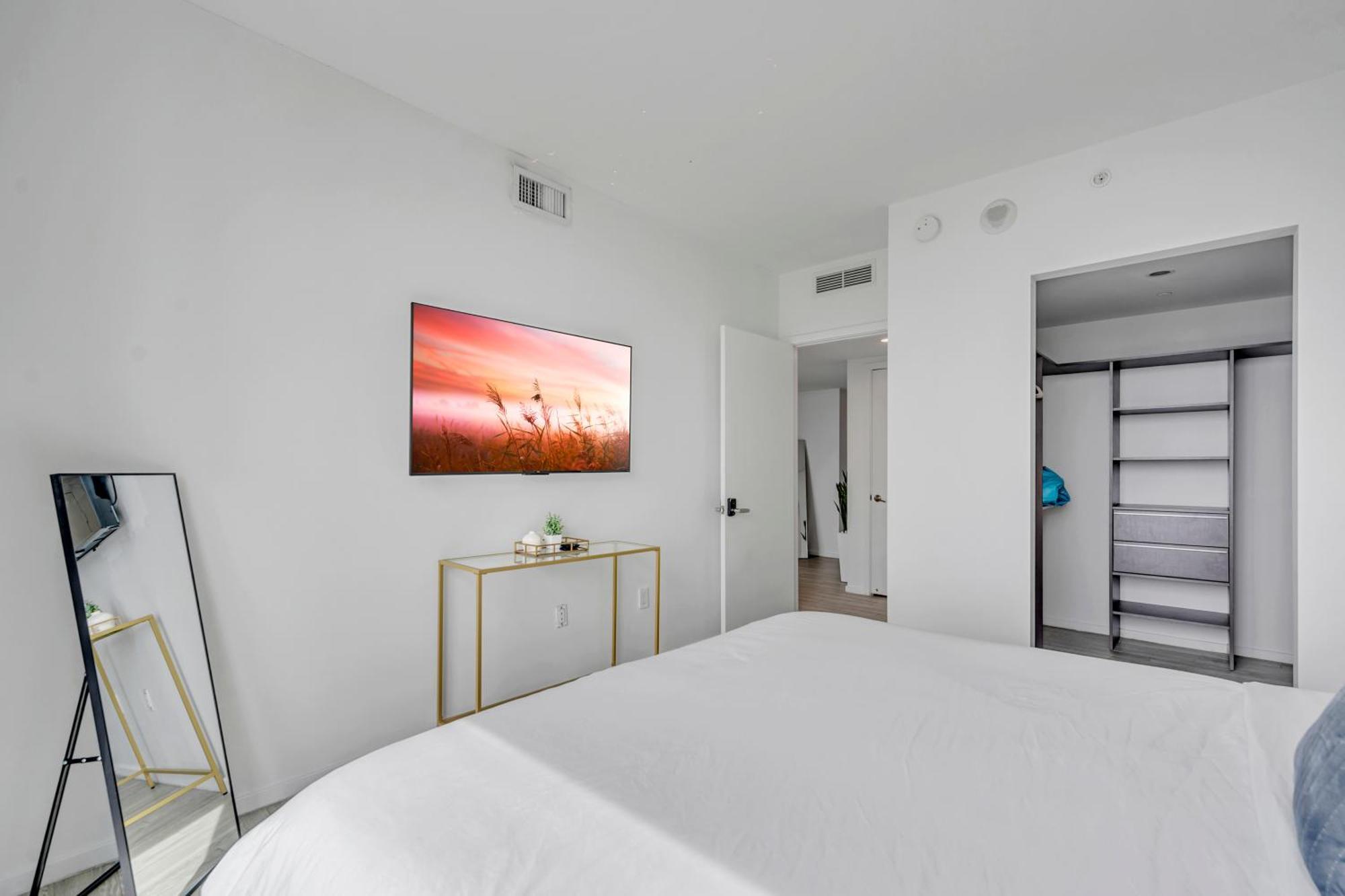 Great 3 Beds 3 Baths Appartment Downtown Miami Extérieur photo