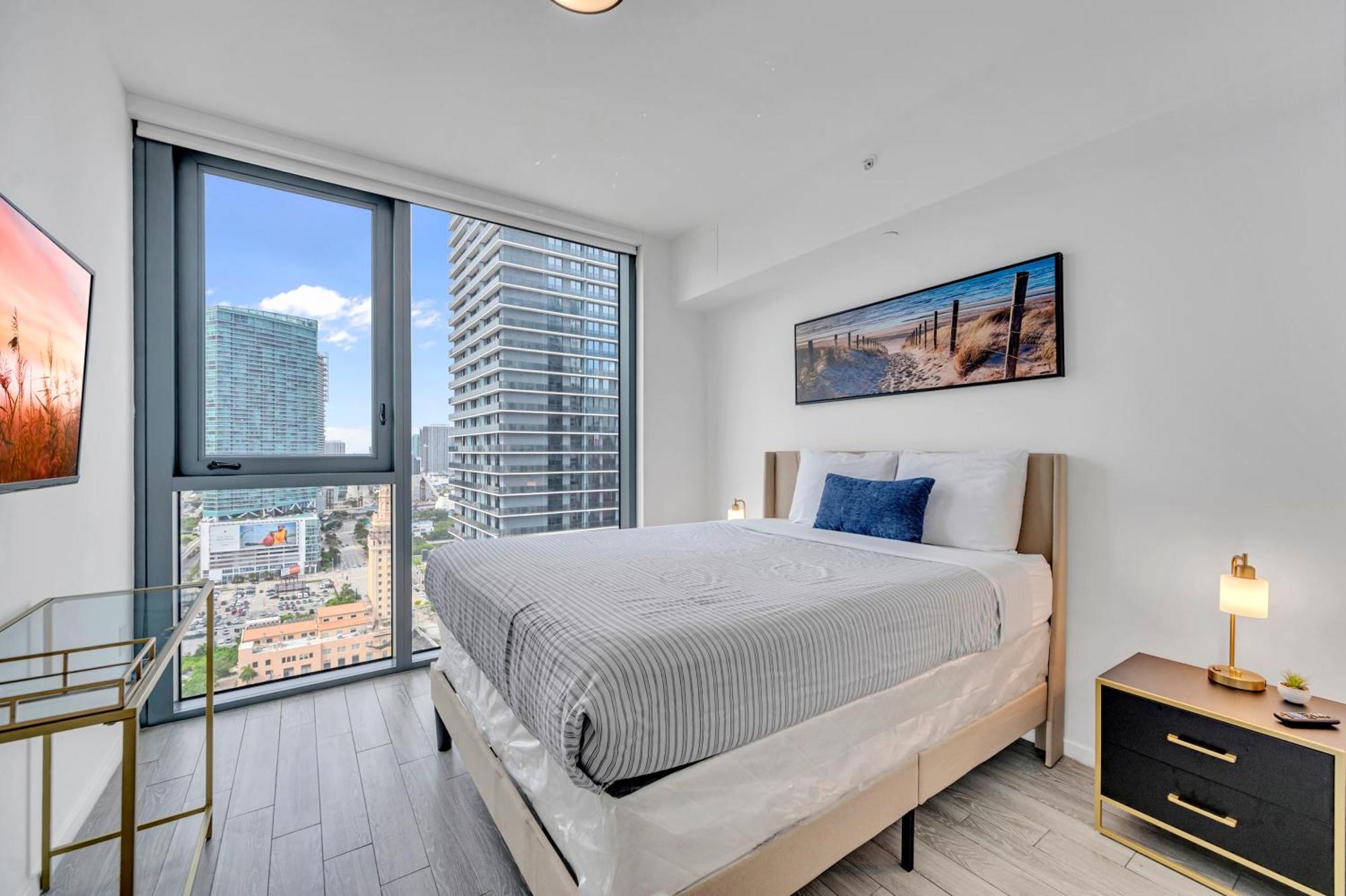 Great 3 Beds 3 Baths Appartment Downtown Miami Extérieur photo