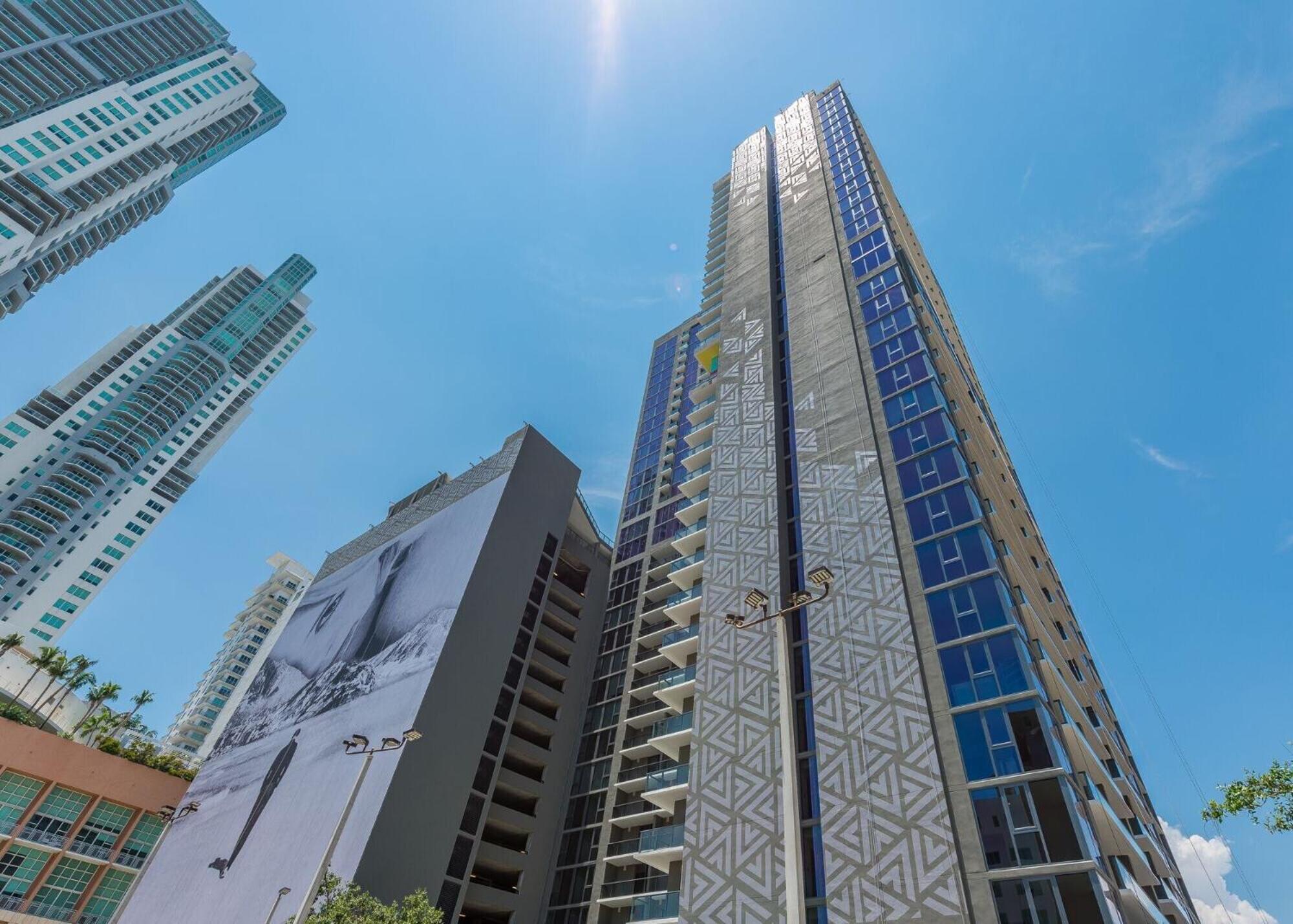Great 3 Beds 3 Baths Appartment Downtown Miami Extérieur photo