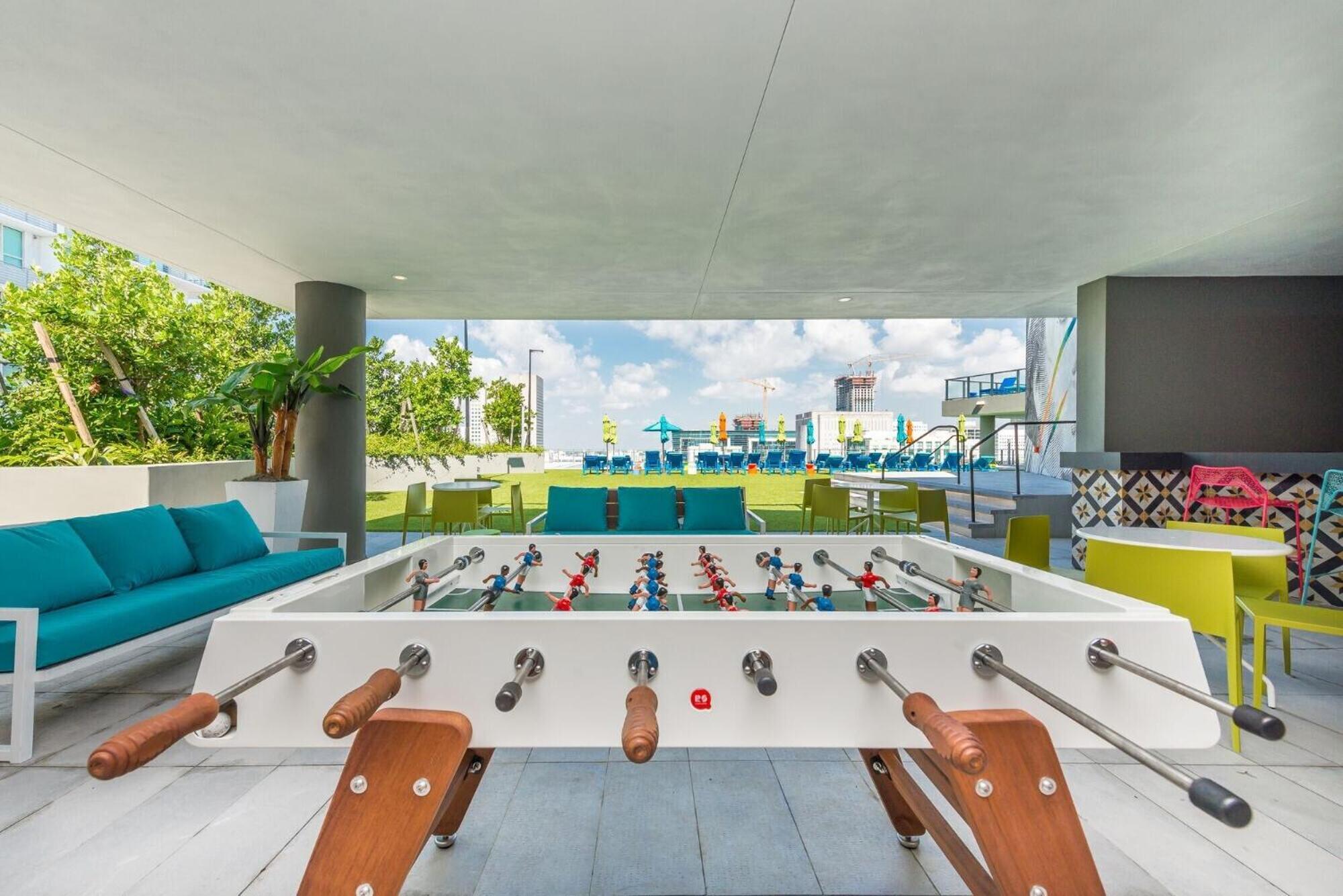 Great 3 Beds 3 Baths Appartment Downtown Miami Extérieur photo