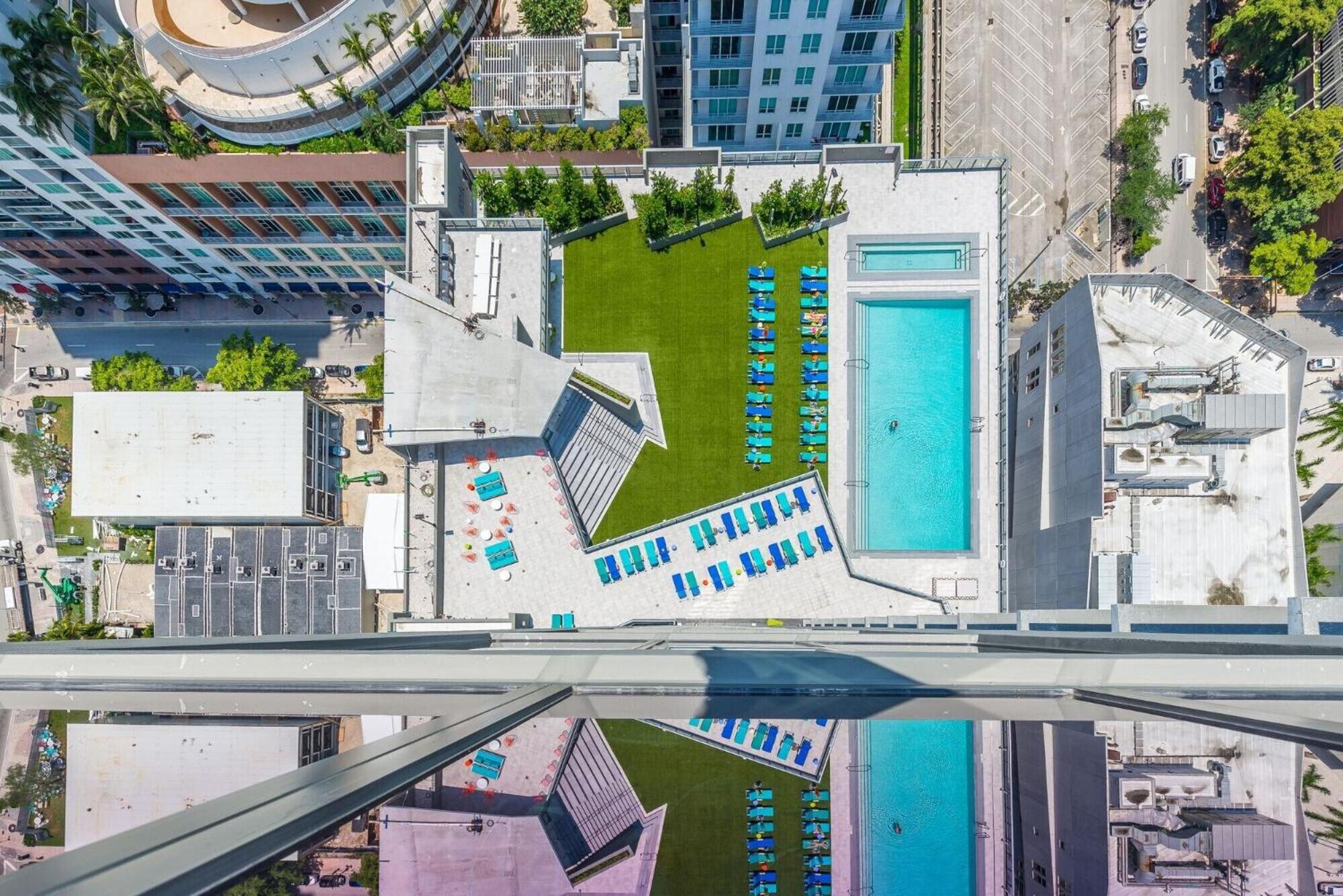 Great 3 Beds 3 Baths Appartment Downtown Miami Extérieur photo
